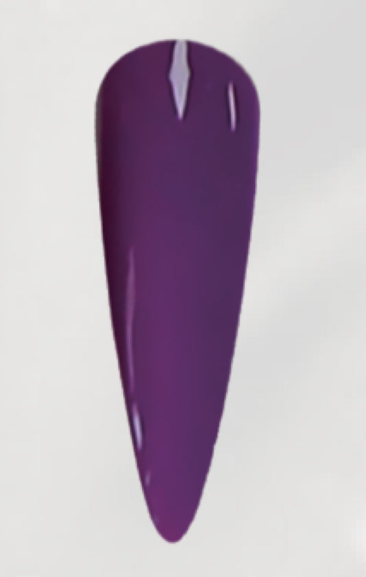 Deep Aubergine Gel Polish 15ml