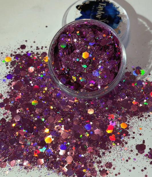 Dancing Dollz multi cut glitter