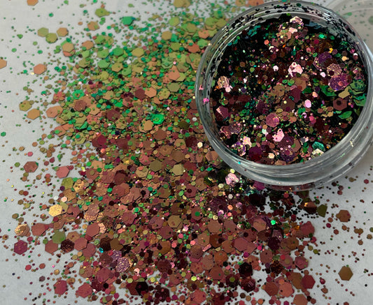 Tadaa Mermaid Chameleon glitter