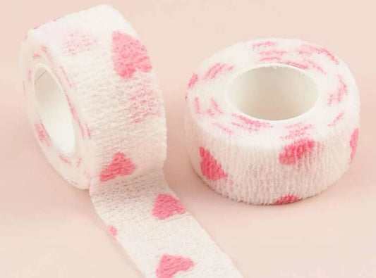 Tech tape (2 pack Love heart design)