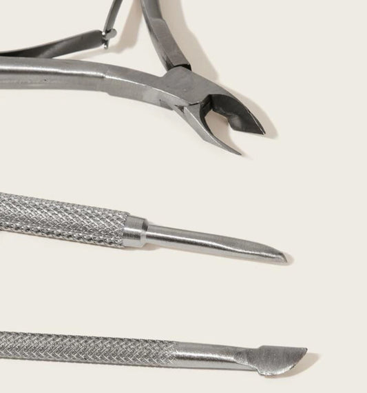 3 piece nail prep kit