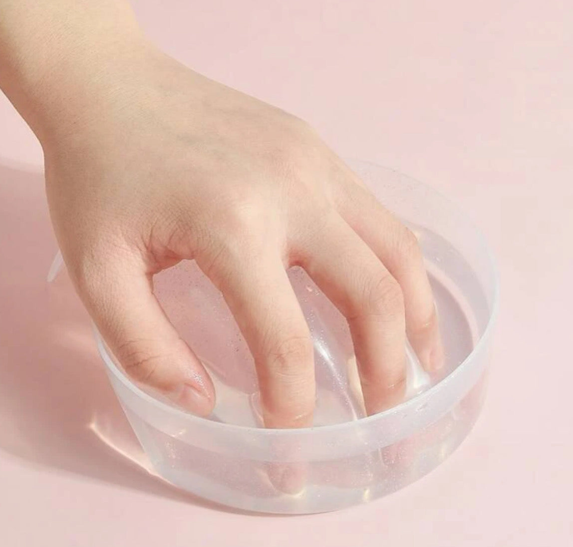 Soak off Clear bowl