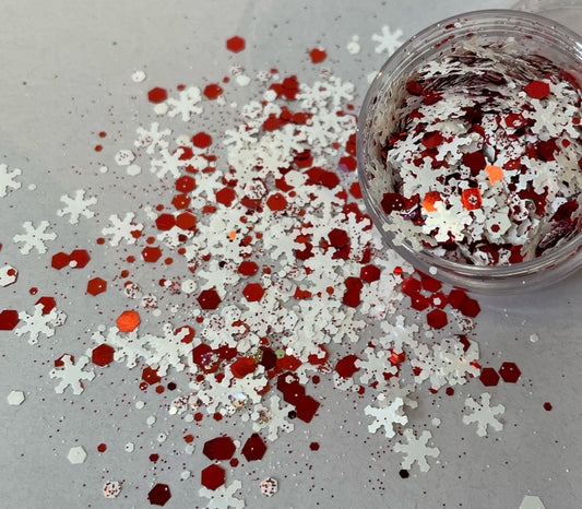 Ho Ho Ho Glitter