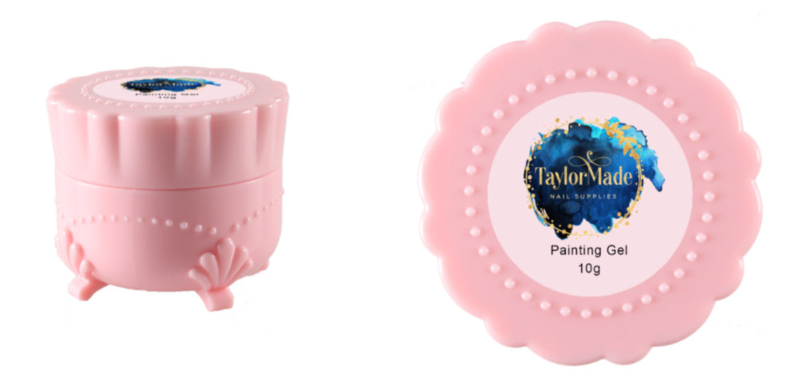 Yellow Gel Paint pot 10g