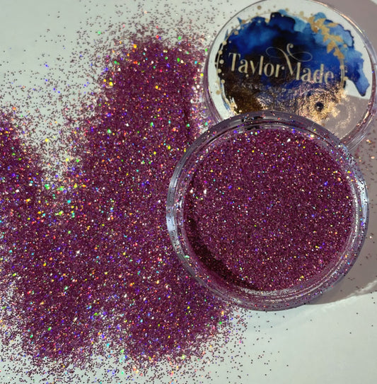 Fushia Holo Fine glitter