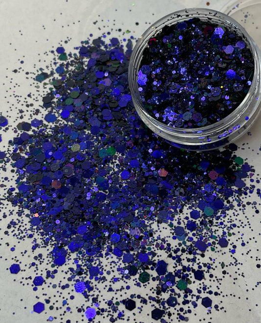 Passion Mermaid Chameleon glitter